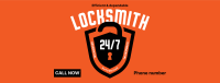 Shield Locksmith Facebook Cover