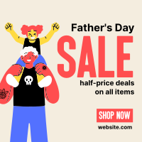 Father's Day Deals Instagram Post