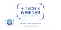 Tech Webinar Twitter Post