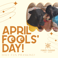 Quirky April Fools' Day Instagram Post Image Preview