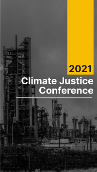 Climate Justice Conference Instagram Reel