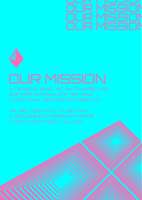 Futuristic Mission Poster