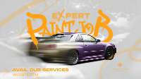 Auto Paint Before and After Animation