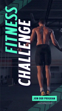 Fitness Challenge Instagram Reel