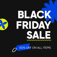 Black Friday Promo Instagram Post Design