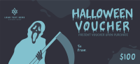 Spooky Party Gift Certificate