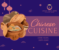 Oriental Cuisine Facebook Post