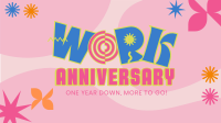 Quirky Anniversary Facebook Event Cover