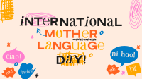 Doodle International Mother Language Day Animation