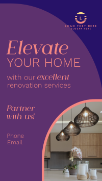 Renovation Elevate Your Space TikTok Video