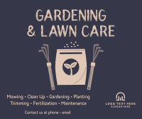 Seeding Lawn Care Facebook Post