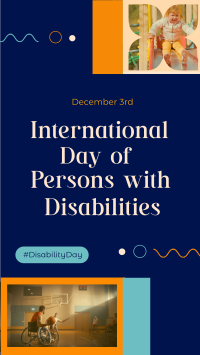 International Day of Persons with Disabilities Instagram Story