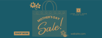 Mother's Day Shopping Sale Facebook Cover