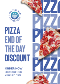Pizzeria Promo Poster