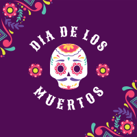 Calavera Instagram Post Image Preview