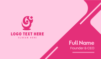 Feminine Human Outreach Business Card