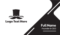 Mister Top Hat Business Card