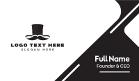 Mister Top Hat Business Card