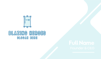 Icy Fridge Business Card Image Preview