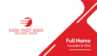 Red Sun Wing Business Card