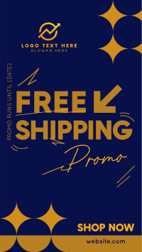 Great Shipping Deals Instagram Story