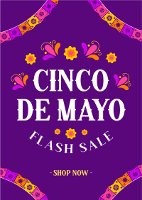 Fiesta Flash Sale Flyer