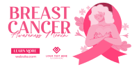 Fighting Breast Cancer Twitter Post Image Preview