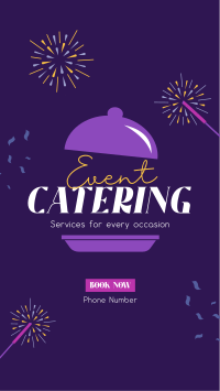 Party Catering Instagram Story