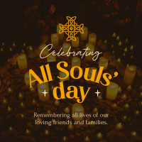 All Souls' Day Celebration Linkedin Post
