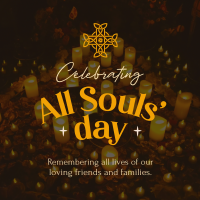 All Souls' Day Celebration Linkedin Post Image Preview