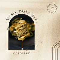 Stick a Fork Pasta Instagram Post