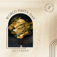 Stick a Fork Pasta Instagram Post Image Preview