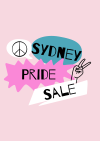 Pride Sale Poster