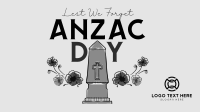 Remembering Anzac Day YouTube Video Design