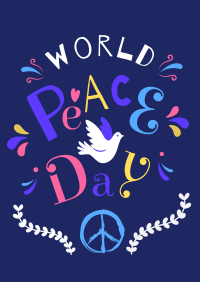 Color Of Peace Poster