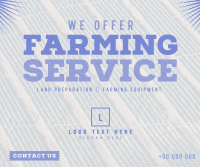Trustworthy Farming Service Facebook Post