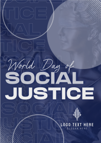 Straight Forward Social Justice Poster