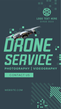 Drone Camera Service Instagram Story