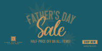 Deals for Dads Twitter Post