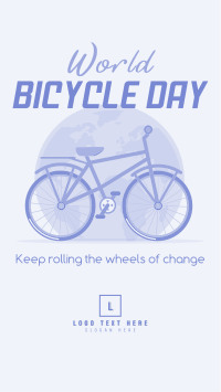 Wheels of Change Facebook Story