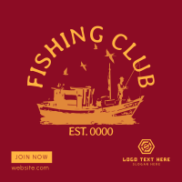 Fishing Club Instagram Post