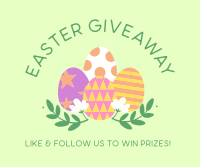 Egg Hunt Giveaway Facebook Post