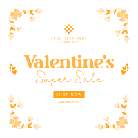 Valentines Day Super Sale Linkedin Post