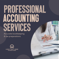 Accounting Service Experts Instagram Post