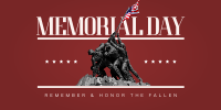 Solemn Memorial Day Twitter Post