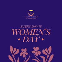 Women's Day Everyday Instagram Post Image Preview