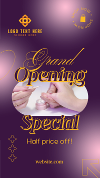 Special Grand Opening Video