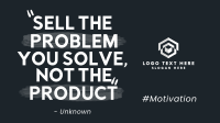 Sell the Problem Video Image Preview