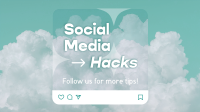 Social Media Hacks Animation