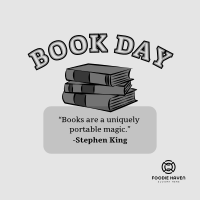 Books Lovers Quote Instagram Post Image Preview